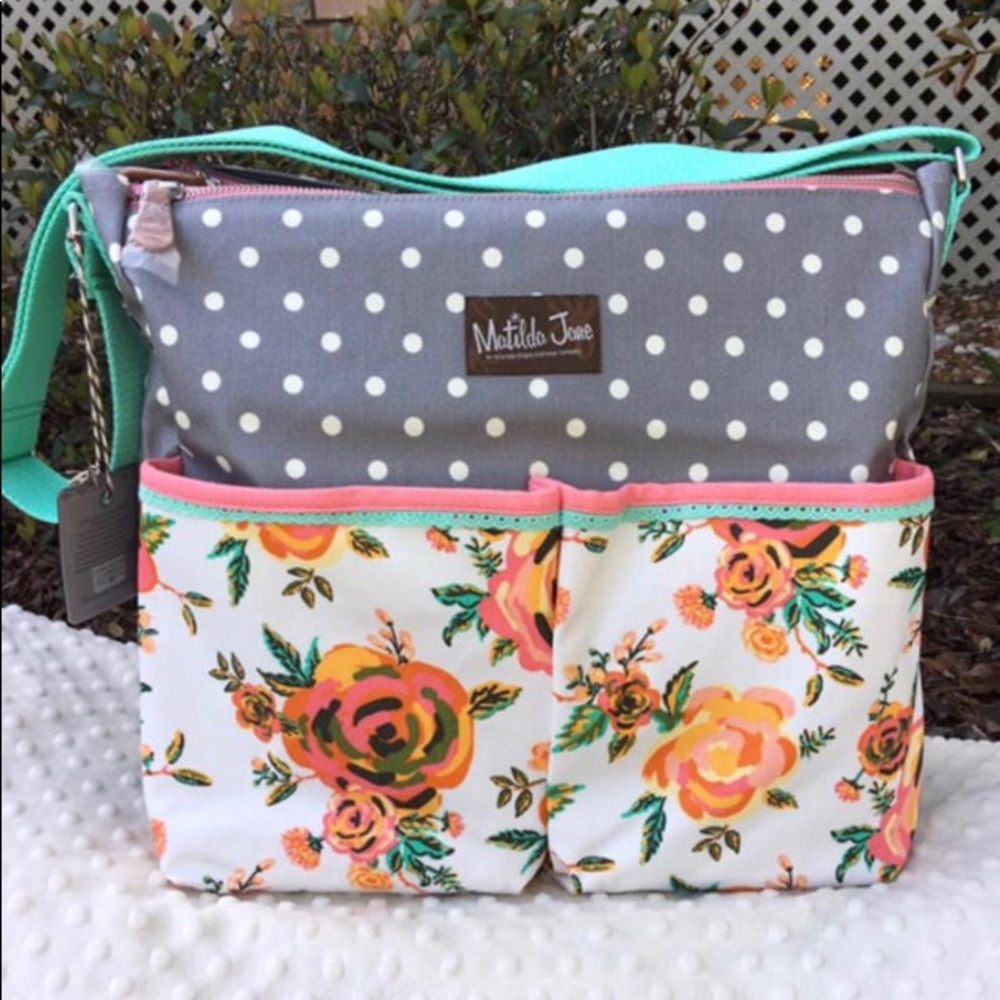 Matilda Jane NWT Diaper Bag